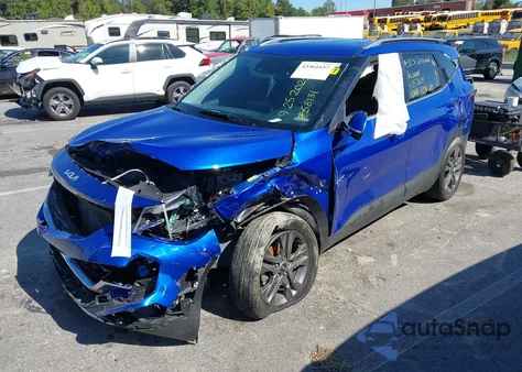 2023 Kia Seltos S z USA, uszkodzony, nr VIN KNDEU2AA0P7408352